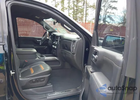 2019 GMC Sierra 1500 At4 из США, поврежденный, VIN 3GTP9EEL7KG243095